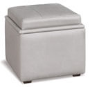 Lambright Comfort Chairs Storage Ottoman Foot Rest