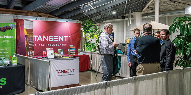 NIWA 2024 Amish Furniture Expo Tangent Booth